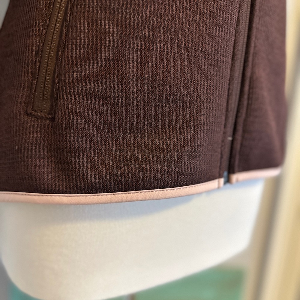 Ascend Women's Jacket in Brown and Pink size XS - Picture 7 of 7